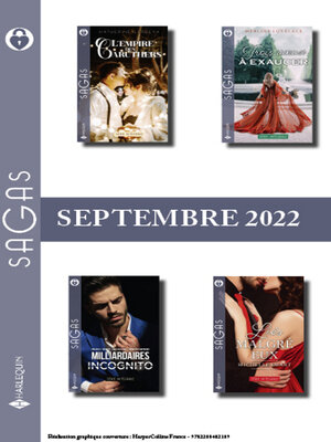 cover image of Pack mensuel Sagas--11 romans (Septembre 2022)